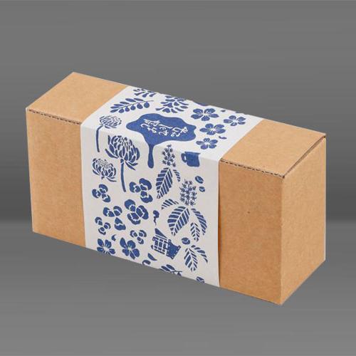 Cowhide corrugated boxes